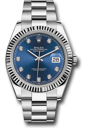 Pre-owned Rolex Steel and White — 126334