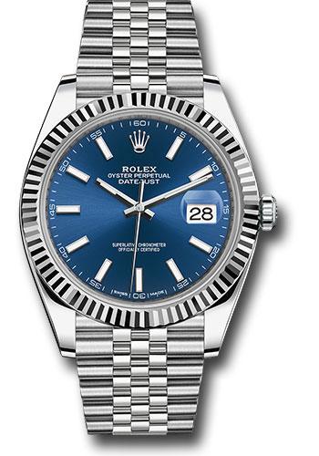 Pre-owned Rolex Steel and White — 126334