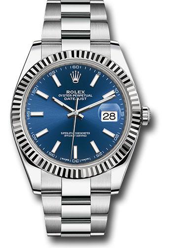 Pre-owned Rolex Steel and White — 126334