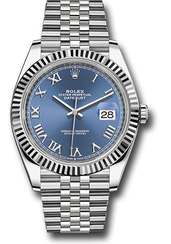 Pre-owned Rolex Steel and White — 126334