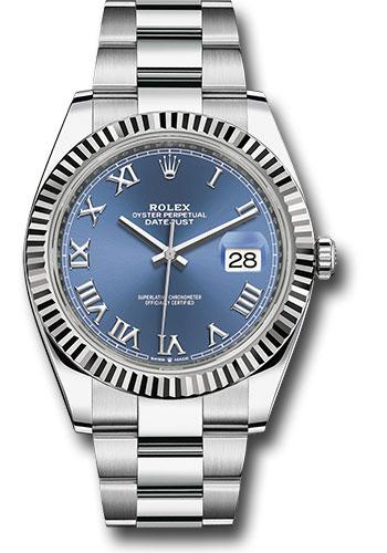 Pre-owned Rolex Steel and White — 126334