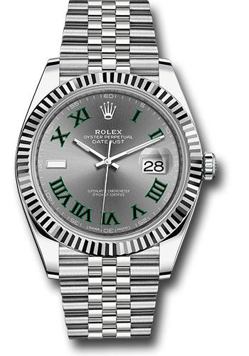 Pre-owned Rolex Steel and White — 126334