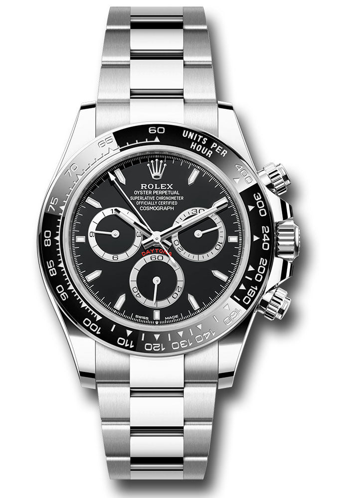 Pre-owned Rolex Oystersteel Cosmograph Daytona — 126500ln
