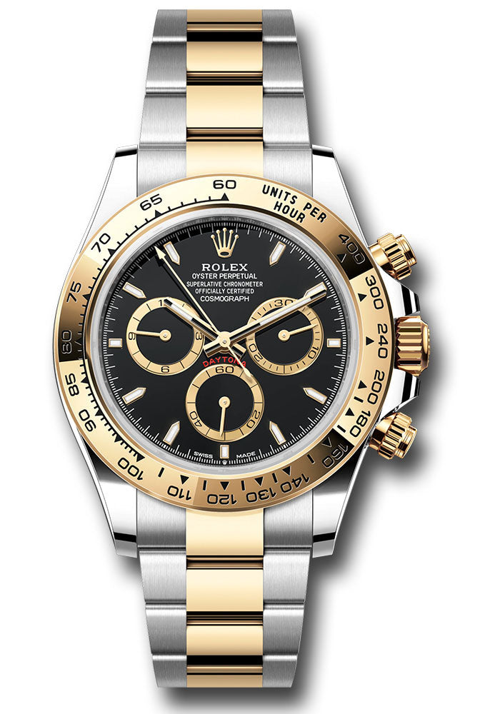 Pre-owned Rolex Yellow Rolesor Cosmograph — 126503