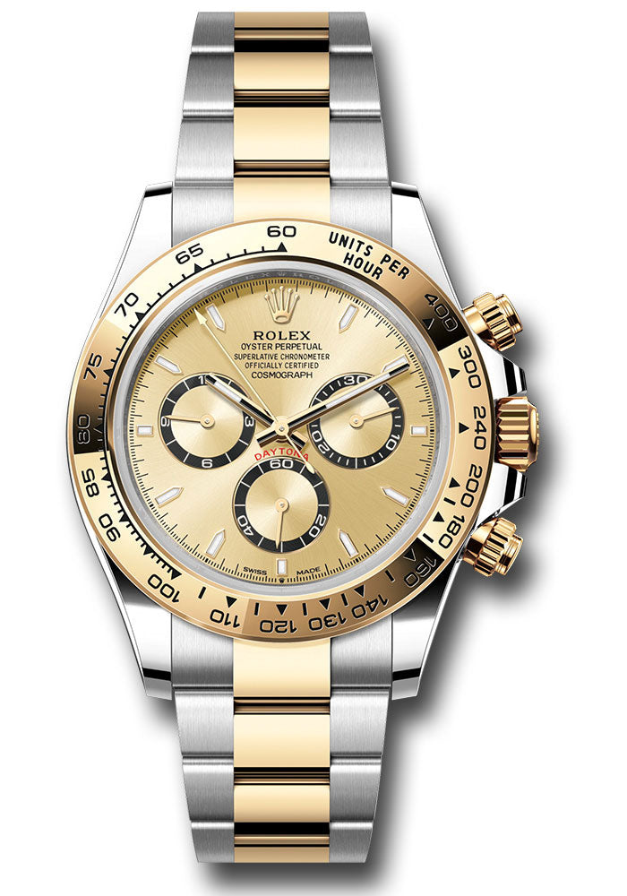 Pre-owned Rolex Yellow Rolesor Cosmograph — 126503