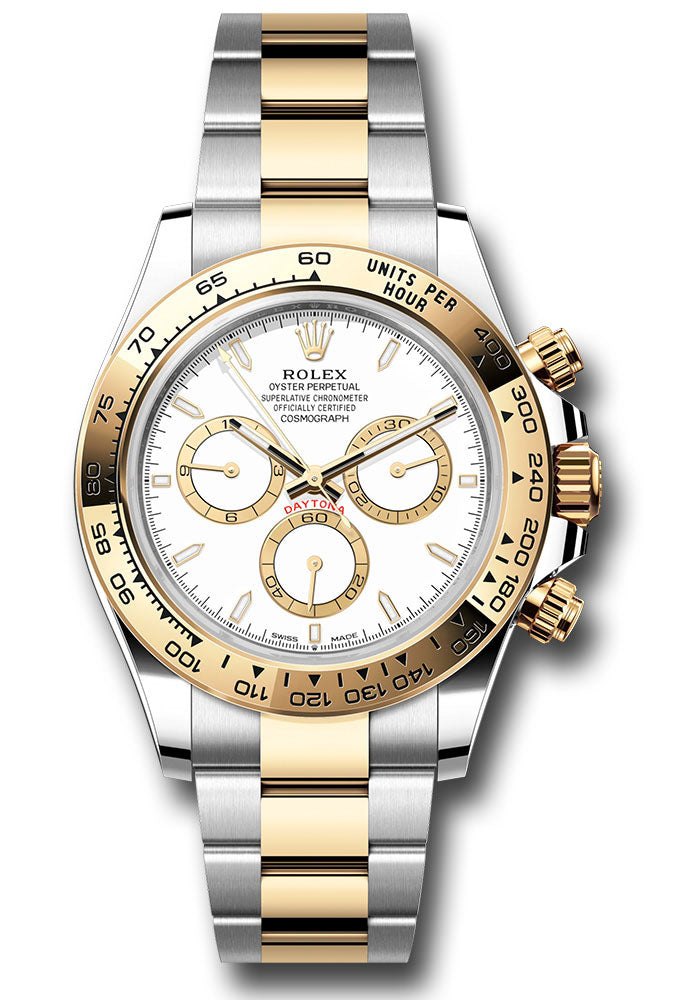 Pre-owned Rolex Yellow Rolesor Cosmograph — 126503