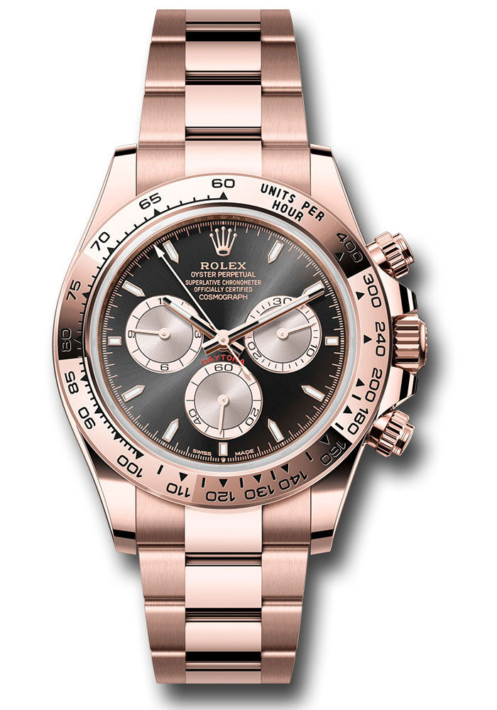 Pre-owned Rolex Everose Gold Cosmograph — 126505