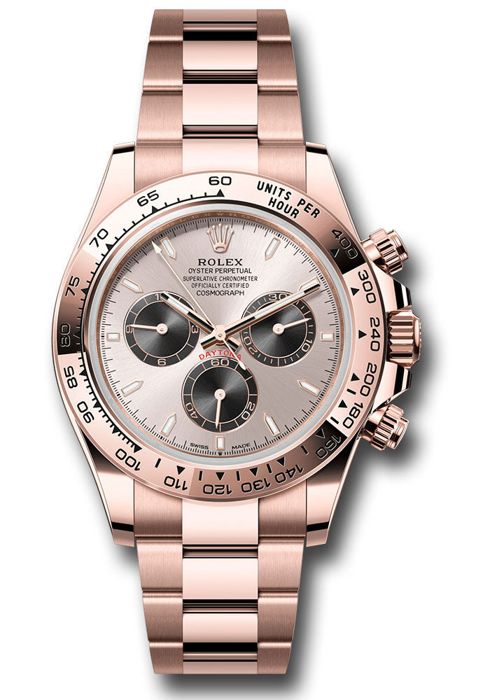 Pre-owned Rolex Everose Gold Cosmograph — 126505