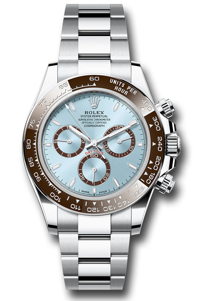 Pre-owned Rolex Platinum Cosmograph Daytona — 126506
