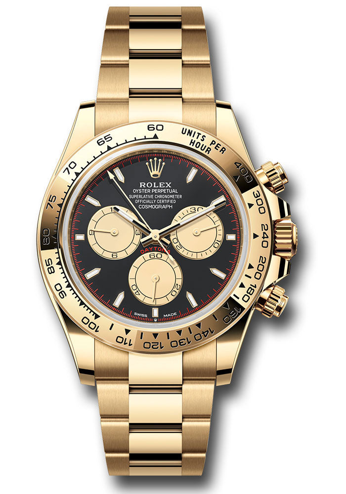 Pre-owned Rolex Yellow Gold Cosmograph — 126508