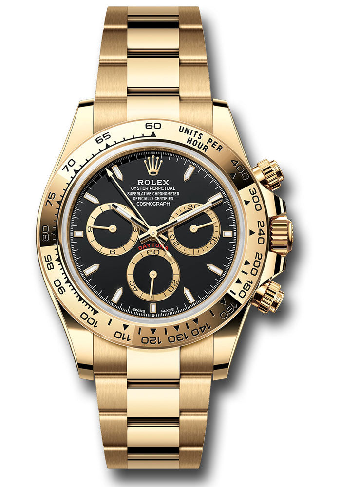 Pre-owned Rolex Yellow Gold Cosmograph — 126508