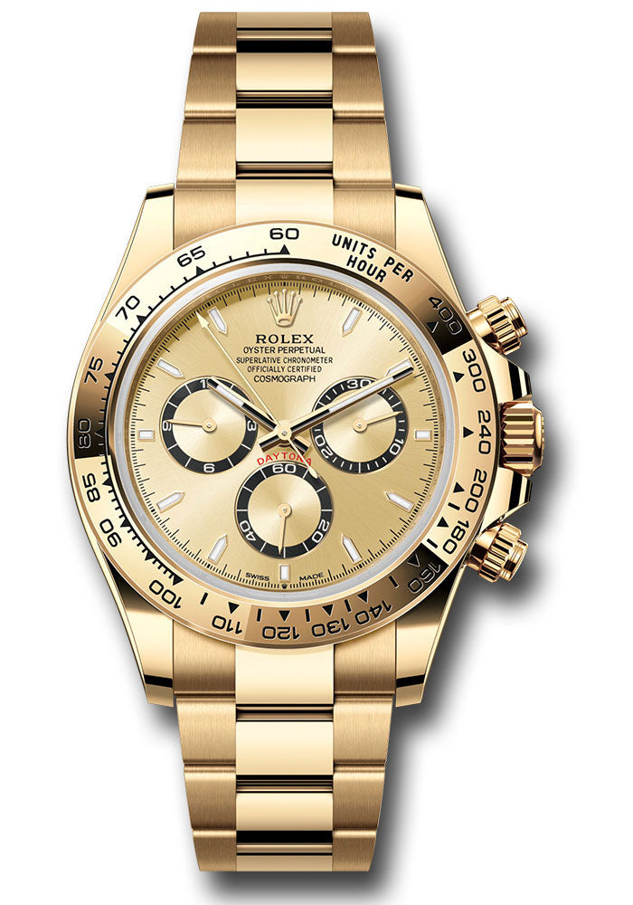 Pre-owned Rolex Yellow Gold Cosmograph — 126508