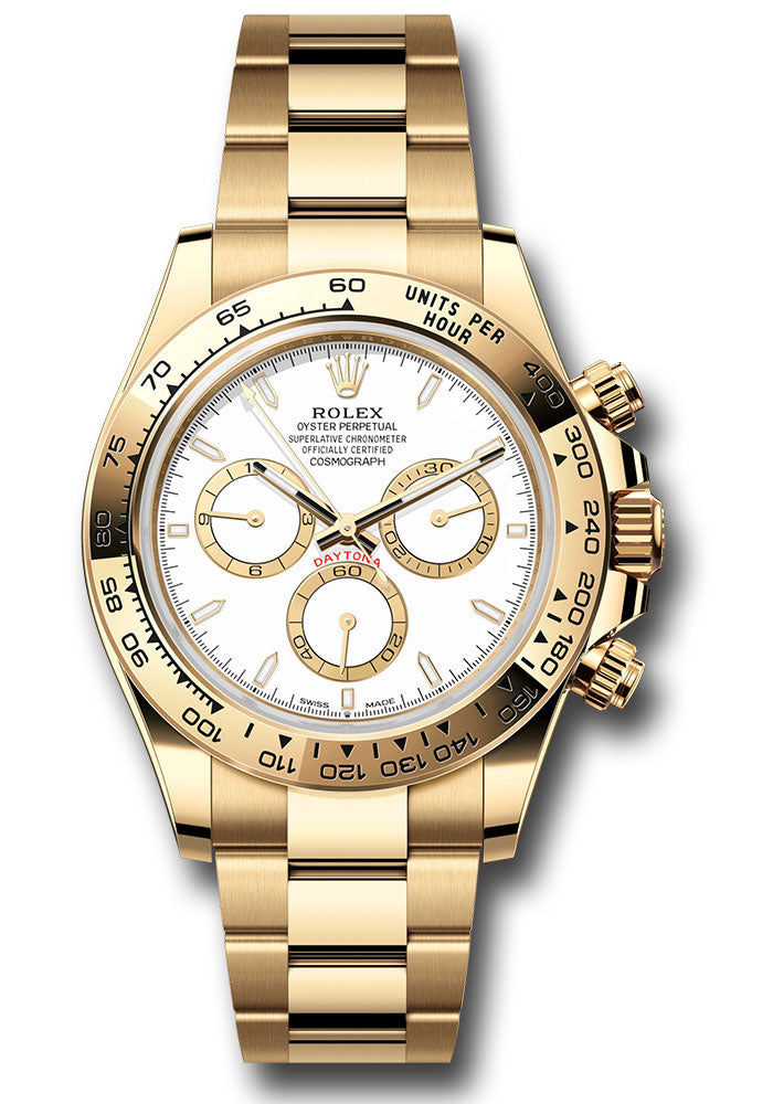 Pre-owned Rolex Yellow Gold Cosmograph — 126508