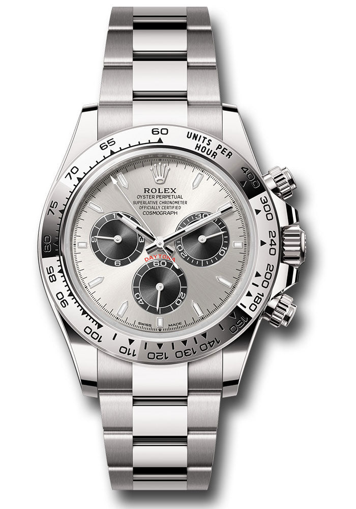 Pre-owned Rolex White Gold Cosmograph — 126509