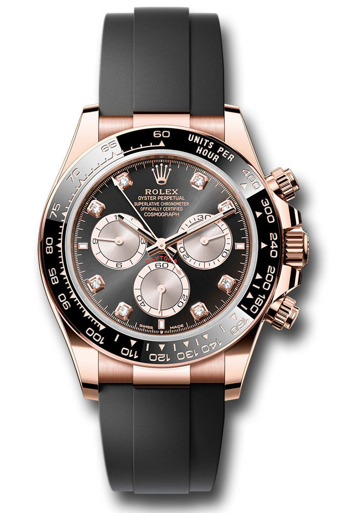 Pre-owned Rolex Everose Gold Cosmograph — 126515ln
