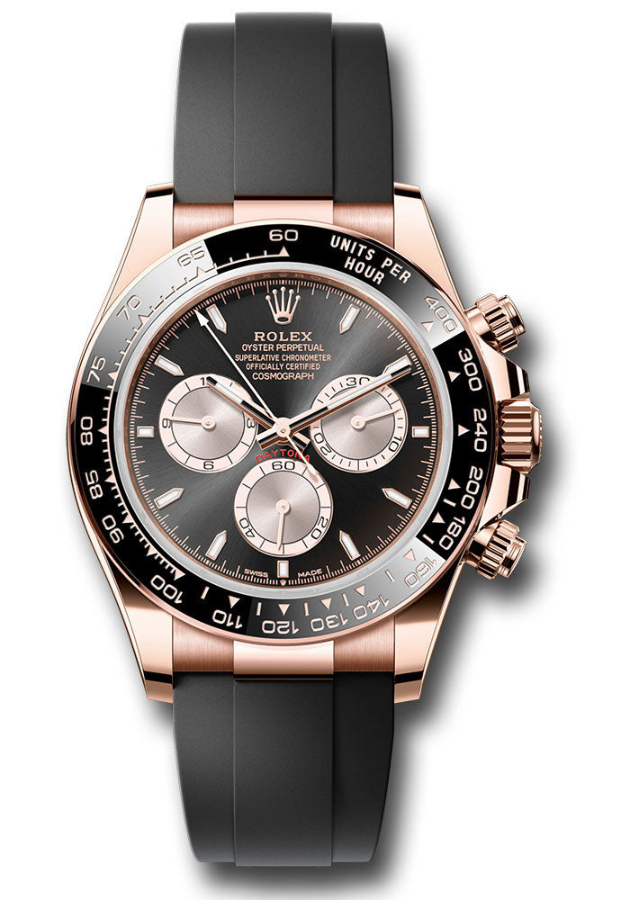 Pre-owned Rolex Everose Gold Cosmograph — 126515ln