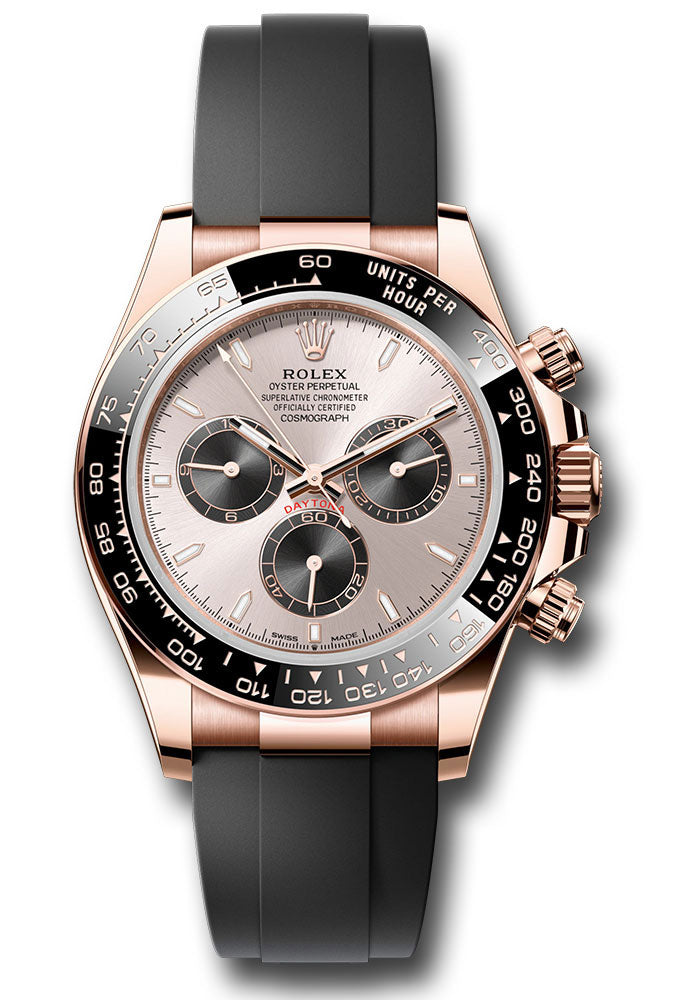 Pre-owned Rolex Everose Gold Cosmograph — 126515ln