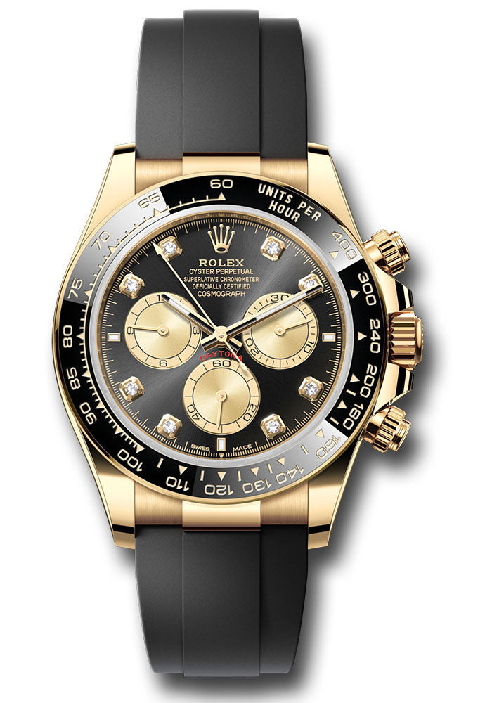 Pre-owned Rolex Yellow Gold Cosmograph — 126518ln