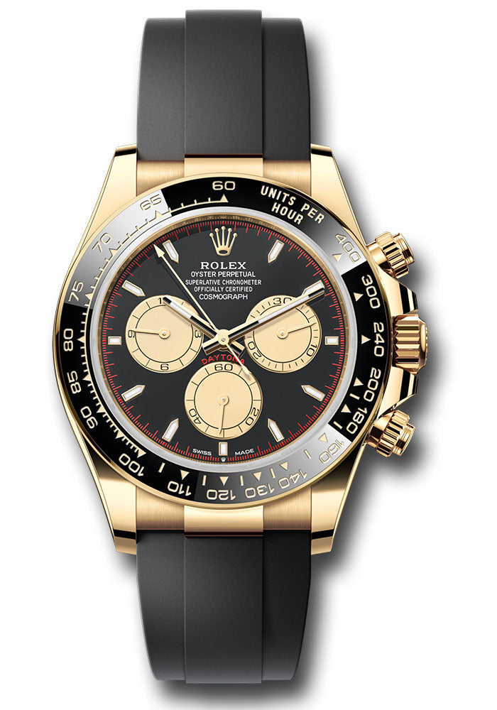 Pre-owned Rolex Yellow Gold Cosmograph — 126518ln