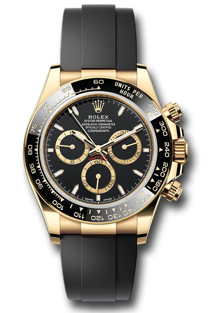 Pre-owned Rolex Yellow Gold Cosmograph — 126518ln