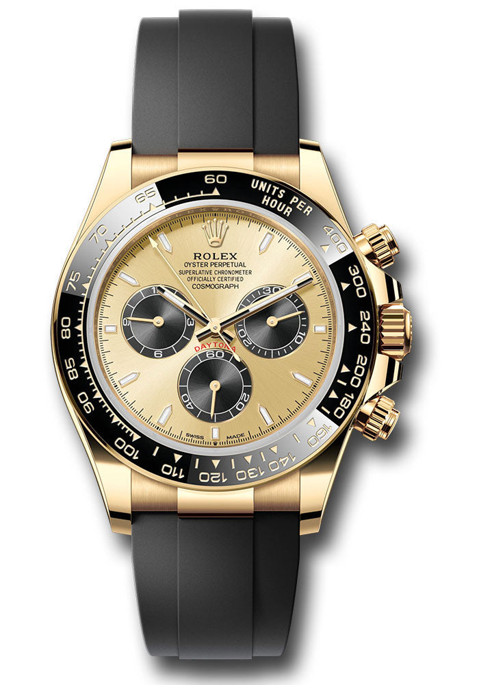 Pre-owned Rolex Yellow Gold Cosmograph — 126518ln