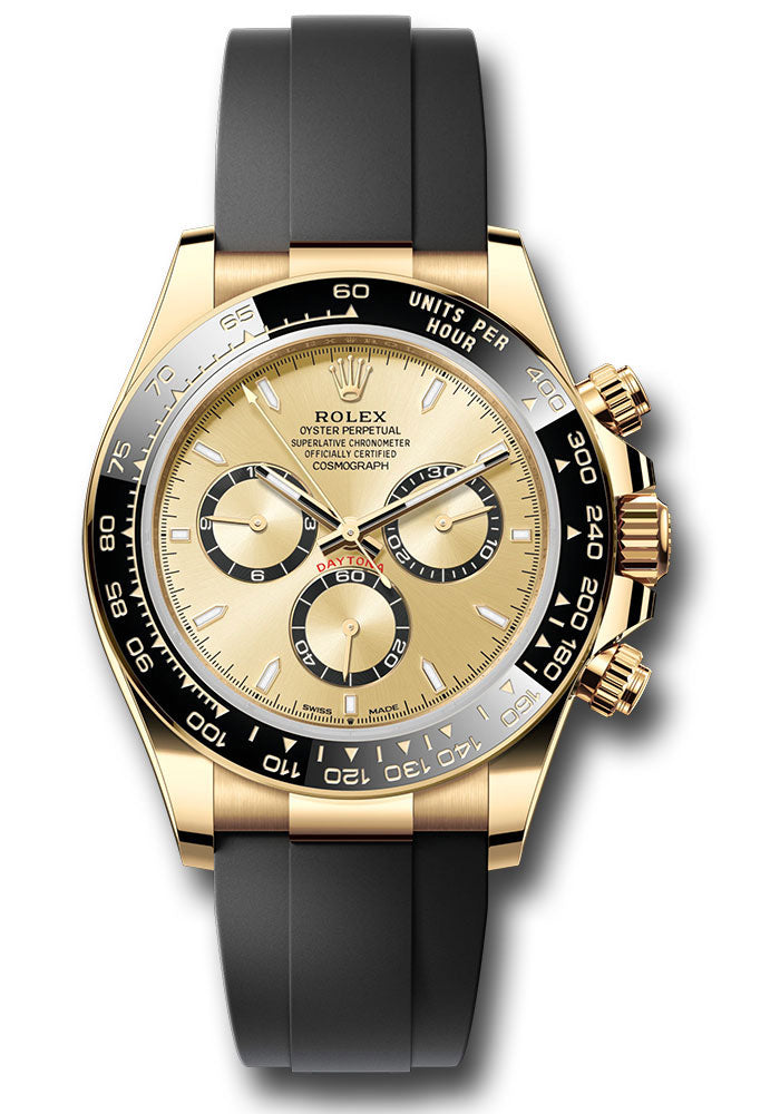 Pre-owned Rolex Yellow Gold Cosmograph — 126518ln