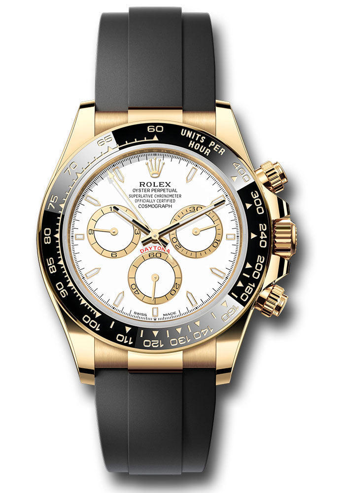 Pre-owned Rolex Yellow Gold Cosmograph — 126518ln