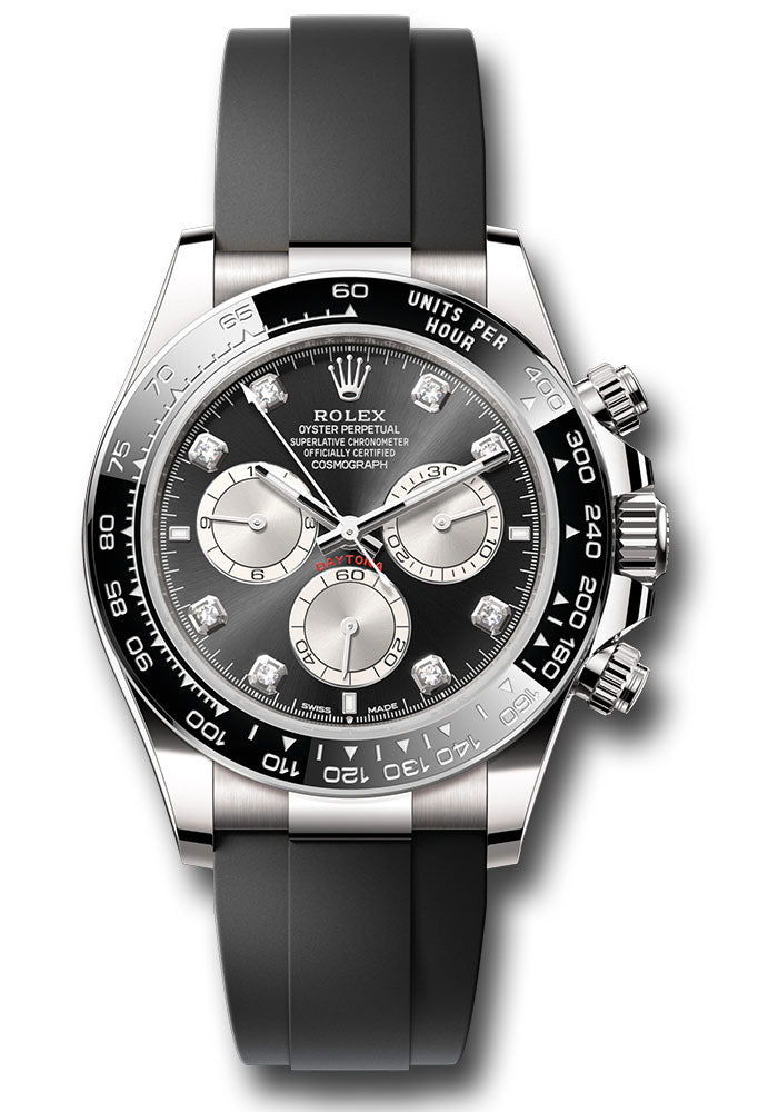 Pre-owned Rolex White Gold Cosmograph — 126519ln