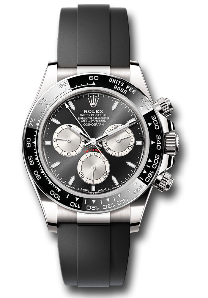 Pre-owned Rolex White Gold Cosmograph — 126519ln
