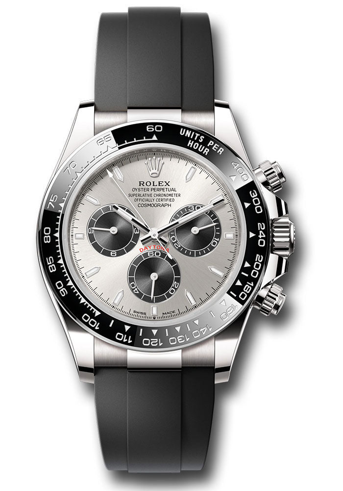 Pre-owned Rolex White Gold Cosmograph — 126519ln