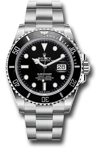 Pre-owned Rolex Steel Submariner Date — 126610LN