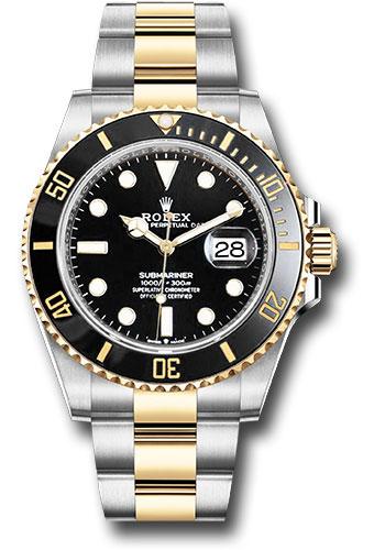 Pre-owned Rolex Steel and Gold — 126613LN