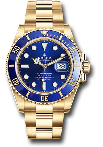 Pre-owned Rolex Yellow Gold Submariner — 126618LB