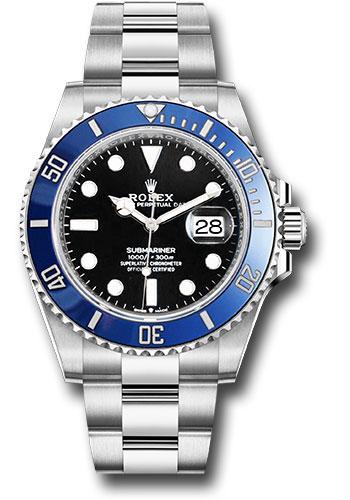 Pre-owned Rolex White Gold Submariner — 126619LB