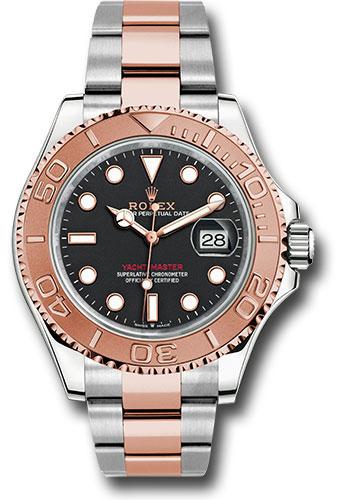 Pre-owned Rolex Steel and Everose — 126621