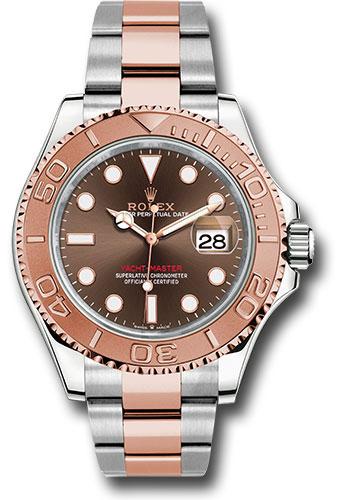 Pre-owned Rolex Steel and Everose — 126621