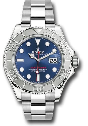 Pre-owned Rolex Steel and Platinum — 126622
