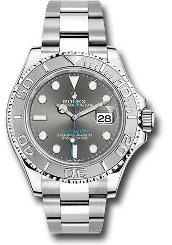 Pre-owned Rolex Steel and Platinum — 126622