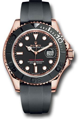 Pre-owned Rolex Everose Gold Yacht-Master — 126655