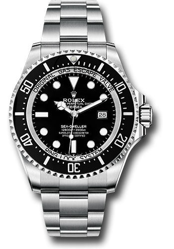 Pre-owned Rolex Sea-Dweller Deepsea 44 — 126660