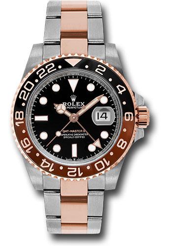Pre-owned Rolex Everose Rolesor GMT-Master — 126711CHNR