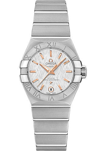Pre-owned Omega Constellation Co-Axial Master — 127.10.27.20.02.001