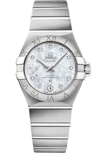 Pre-owned Omega Constellation Co-Axial Master — 127.10.27.20.55.001