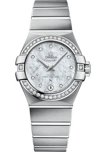 Pre-owned Omega Constellation Co-Axial Master — 127.15.27.20.55.001
