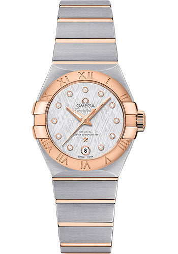 Pre-owned Omega Constellation Co-Axial Master — 127.20.27.20.52.001