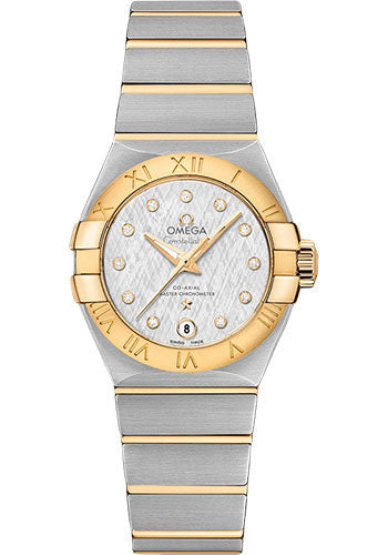 Pre-owned Omega Constellation Co-Axial Master — 127.20.27.20.52.002