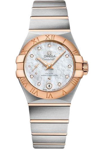 Pre-owned Omega Constellation Co-Axial Master — 127.20.27.20.55.001