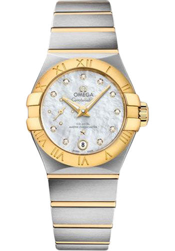 Pre-owned Omega Constellation Co-Axial Master — 127.20.27.20.55.002