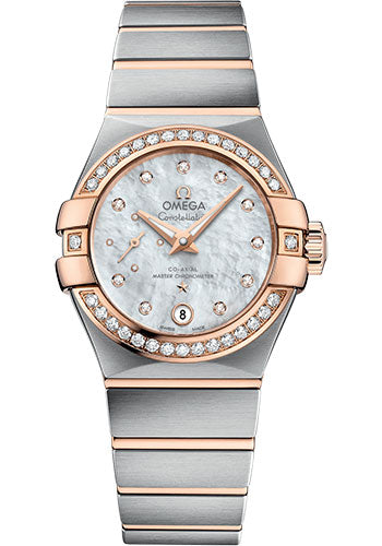 Pre-owned Omega Constellation Co-Axial Master — 127.25.27.20.55.001