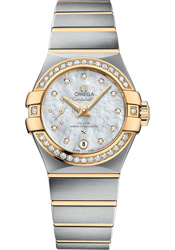 Pre-owned Omega Constellation Co-Axial Master — 127.25.27.20.55.002